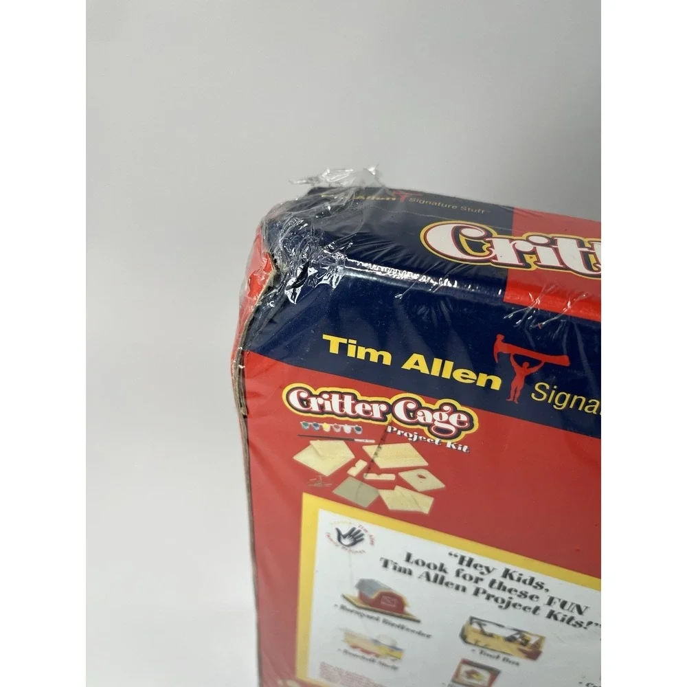 Tim Allen Signature Stuff Critter Cage Project Kit For Ages 8+